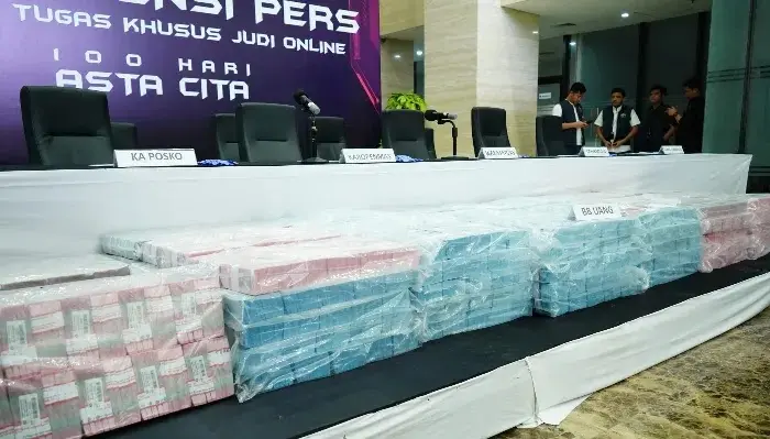 Puluhan miliar hasil judol disita, bandar besar WNA China