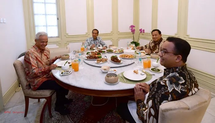 5 Politisi terpopuler di Indonesia 2024