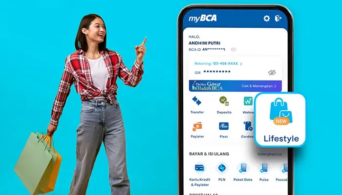 Fitur Lifestyle di myBCA semangkin menyala, begini cara gunakannya