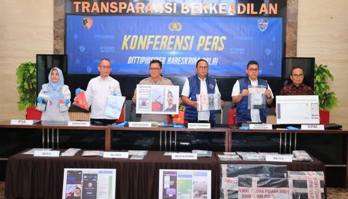 Penyebar video dewasa dan anak ke 27 domain ditangkap polisi