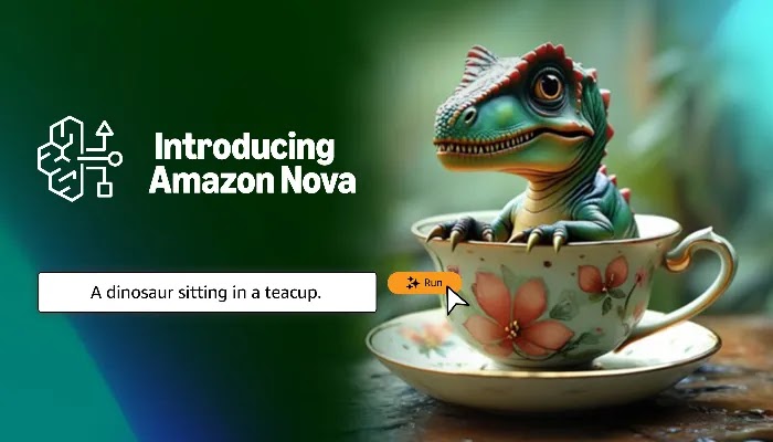 Amazon luncurkan Nova AI, penantang baru Google Vertex AI