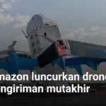 Amazon luncurkan drone pengiriman mutakhir