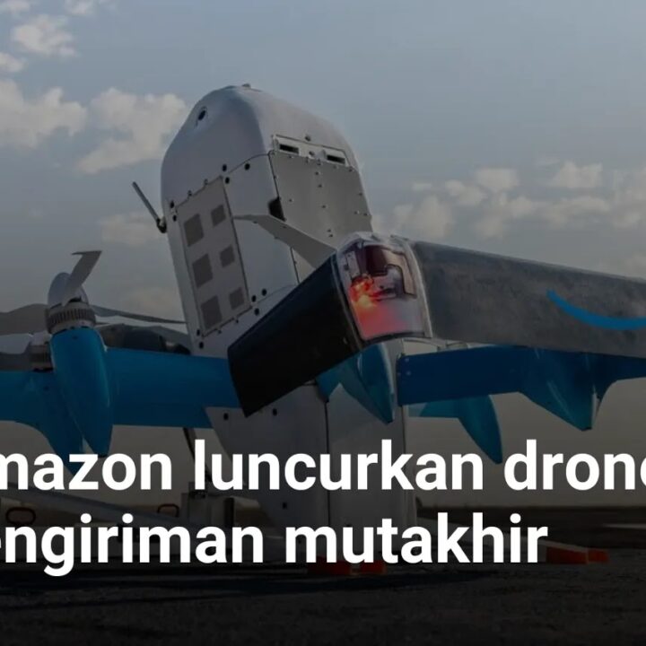 Amazon luncurkan drone pengiriman mutakhir