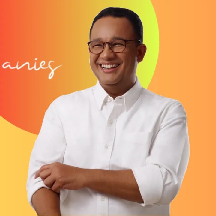 Anies masih menyala, tokoh politik terpopuler 2024
