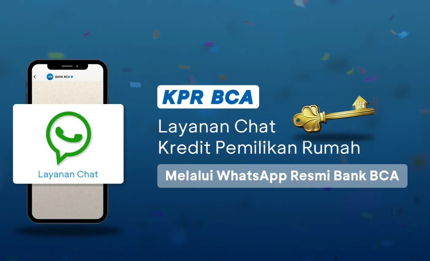 Anti ribet, BCA rilis layanan via WhatsApp untuk KPR
