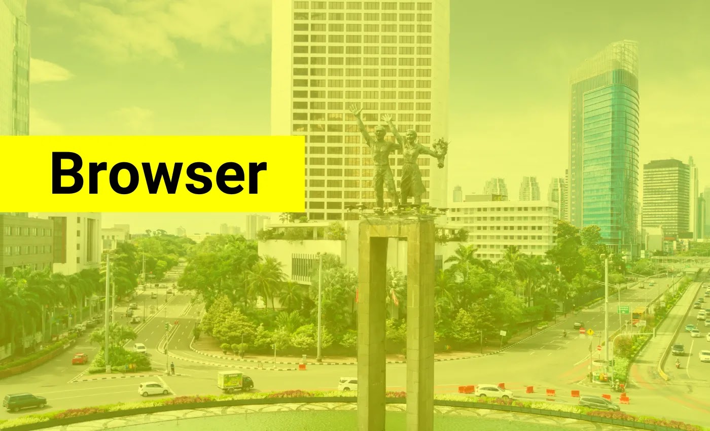 Deretan browser paling banyak digunakan di Indonesia tahun 2024