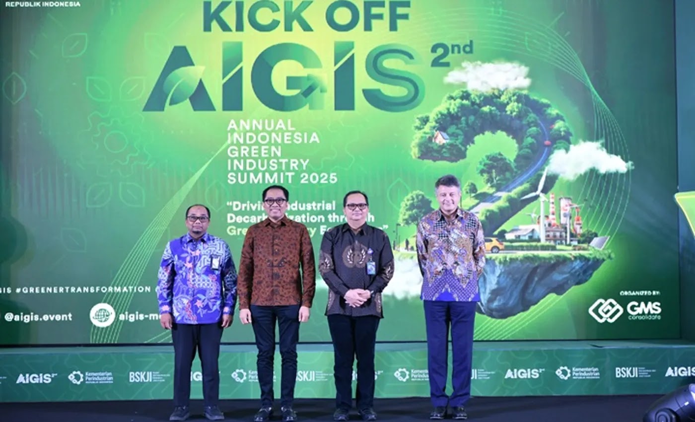 Kick-off AIGIS 2025, transformasi industri menuju Indonesia hijau