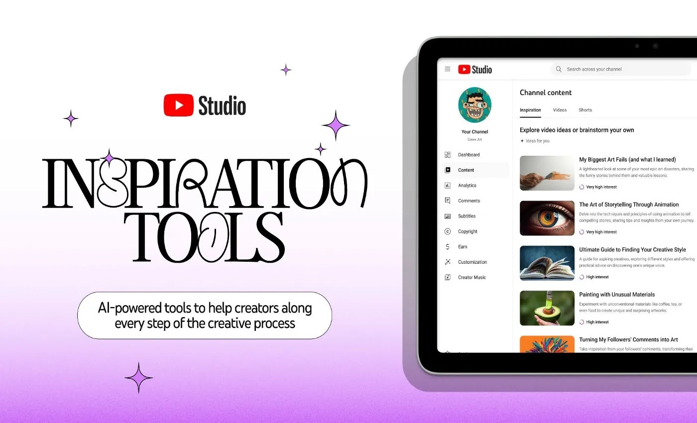 9 Fitur AI canggih YouTube, dari rekomendasi hingga personalisasi