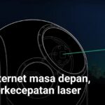 Internet masa depan, berkecepatan laser