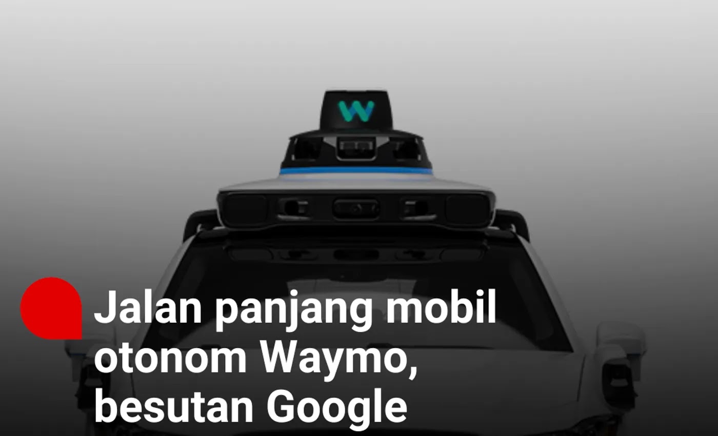 Jalan panjang mobil otonom Waymo