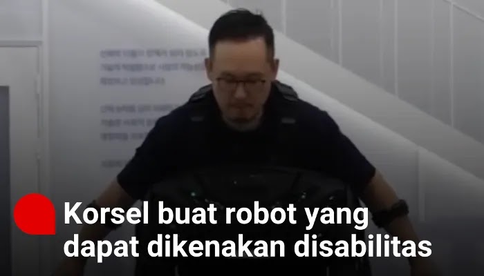 Korsel buat robot yang dapat dikenakan disabilitas