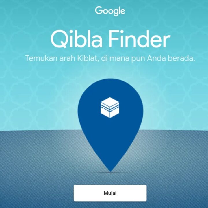 Qibla Finder besutan Google, temukan arah Kiblat akurat