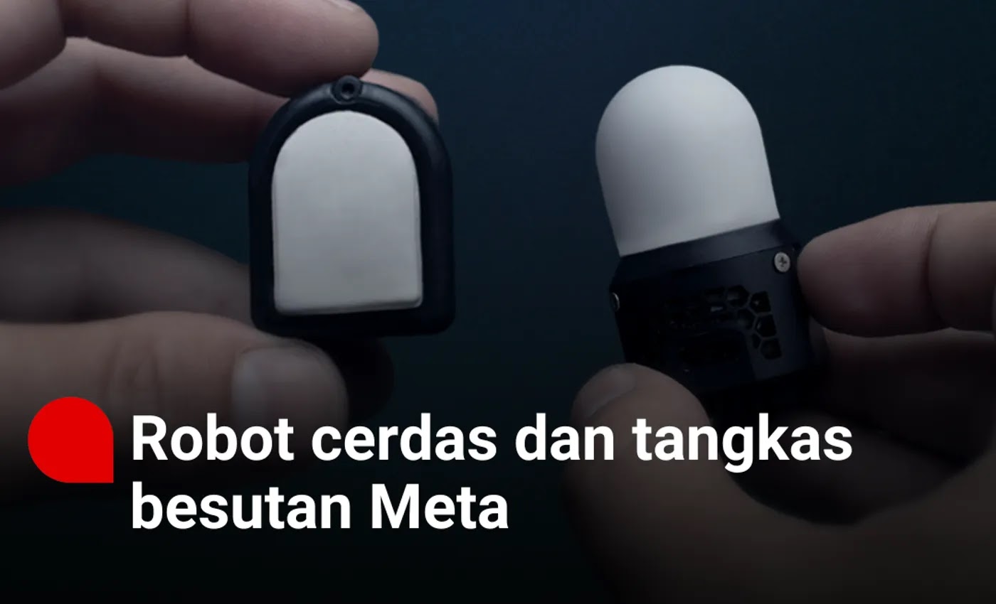 Robot cerdas dan tangkas besutan Meta