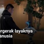 Robot humanoid Exbody2, bergerak layaknya manusia