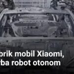 Pabrik mobil Xiaomi, serba robot otonom