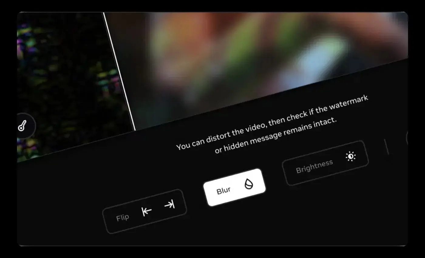 Meta pamer Video Seal, watermark konten AI tak terlihat Meta pamer Video Seal, watermark konten AI tak terlihat