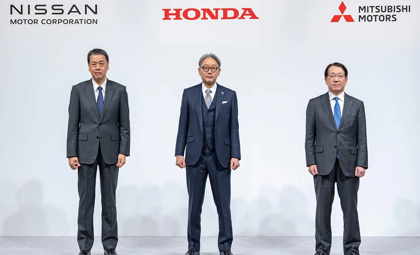 Nissan, Honda dan Mitsubishi bersatu, hadapi tantangan global