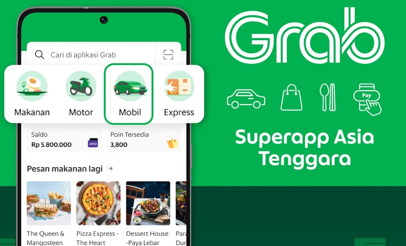 Intip pengeluaran transaksi di Grab Wrapped 2024