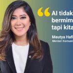 Menkomdigi: AI tidak bisa bermimpi, tapi kita bisa!