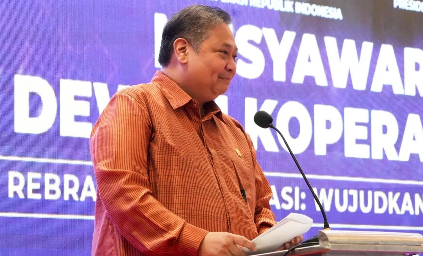 Koperasi sektor produktif, Menko Airlangga: Terus bergerak