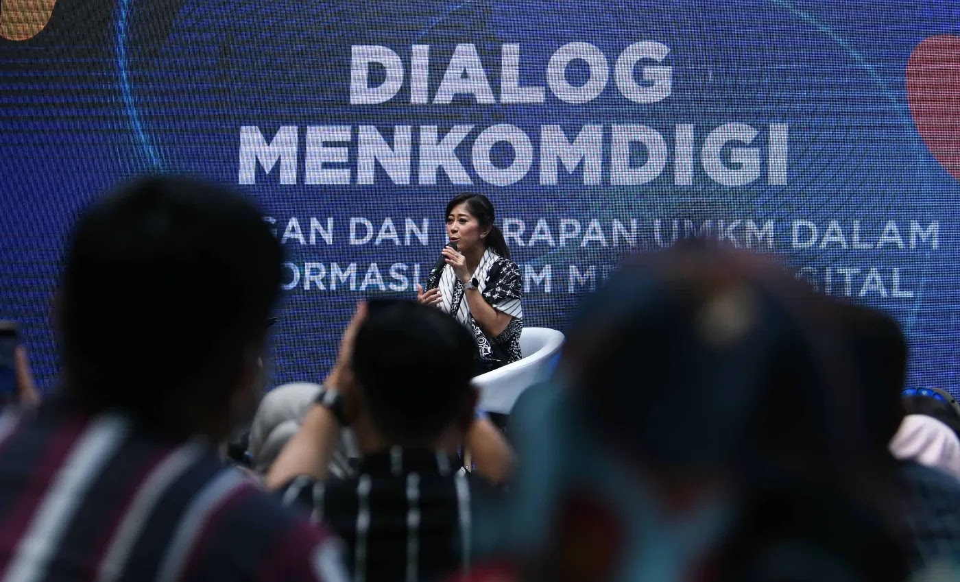 Bahas AI, Menkomdigi: Transformasi digital kebutuhan bukan pilihan