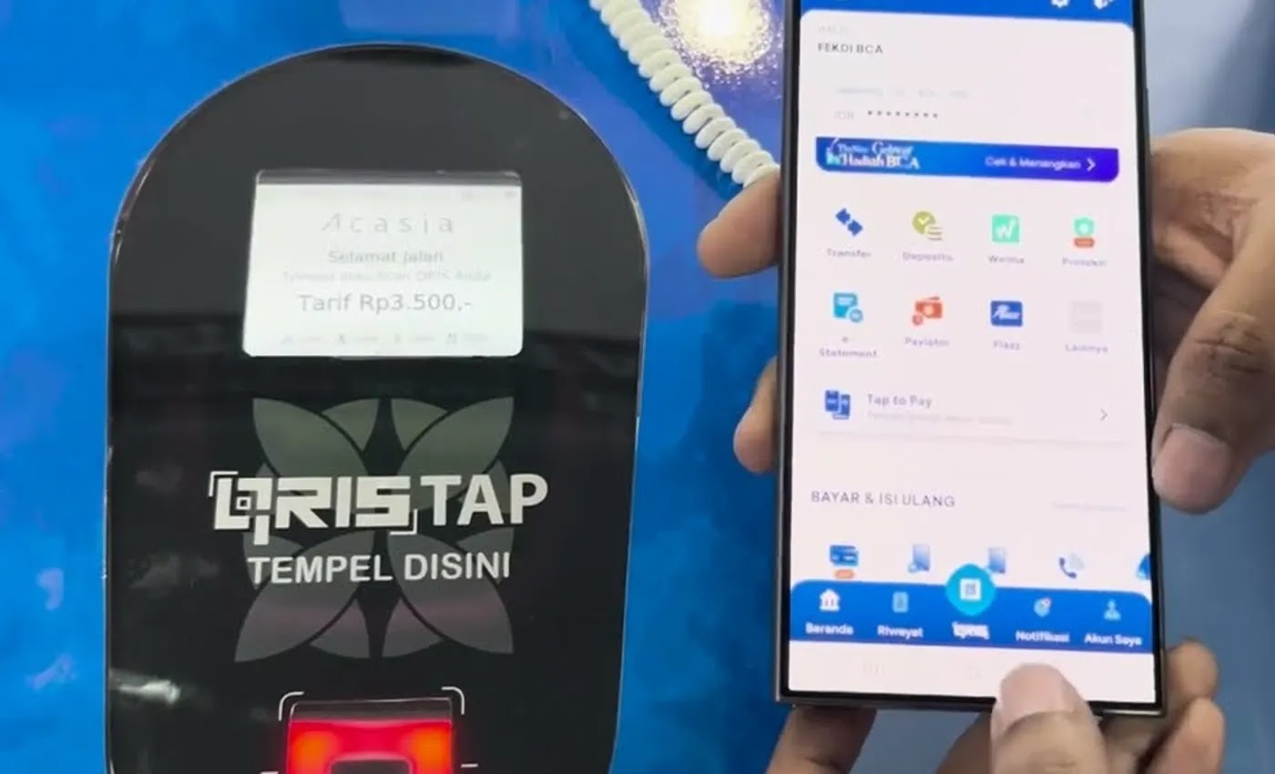 Bank Indonesia uji coba QRIS tap berbasis NFC, bisa dipakai 2025