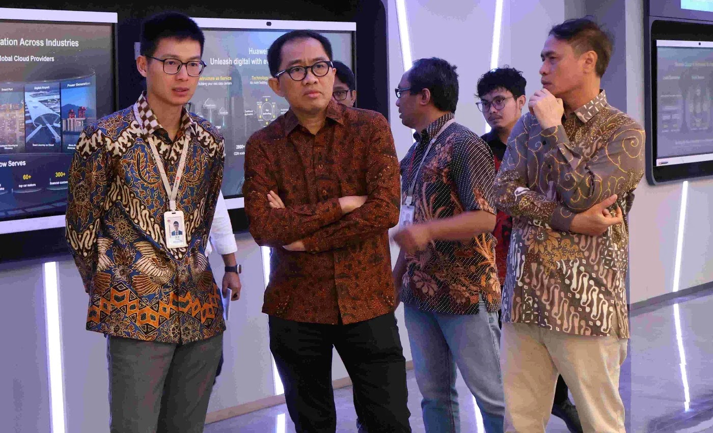 Tingkatkan SDM, Wamenperin: Keterlibatan Huawei cukup penting