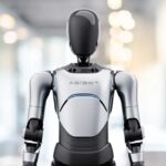 Perusahaan Tiongkok buat robot humanoid AI skala besar