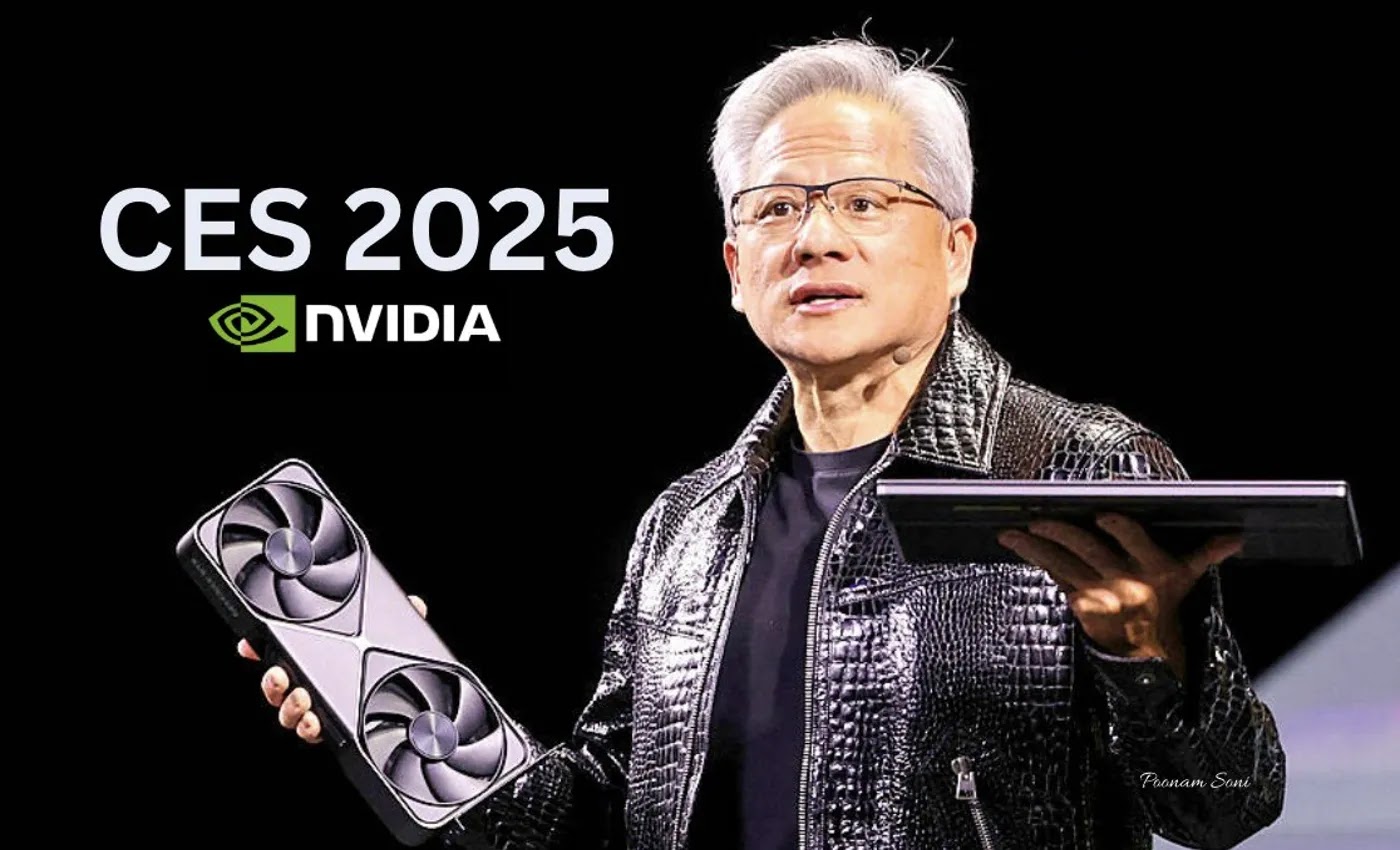 CEO NVIDIA blak-blakan di CES 2025: Perkembangan AI luar biasa
