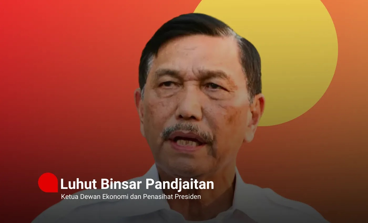 Luhut: Sekarang perang chip, bukan tembak-tembakan