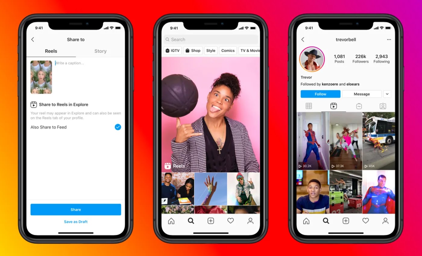 Lebih fleksibel, Instagram perpanjang durasi reels hingga tiga menit