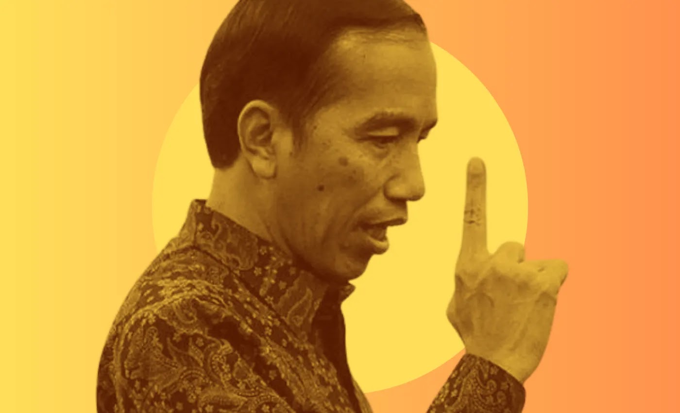 Menakar popularitas Jokowi dari minat warganet