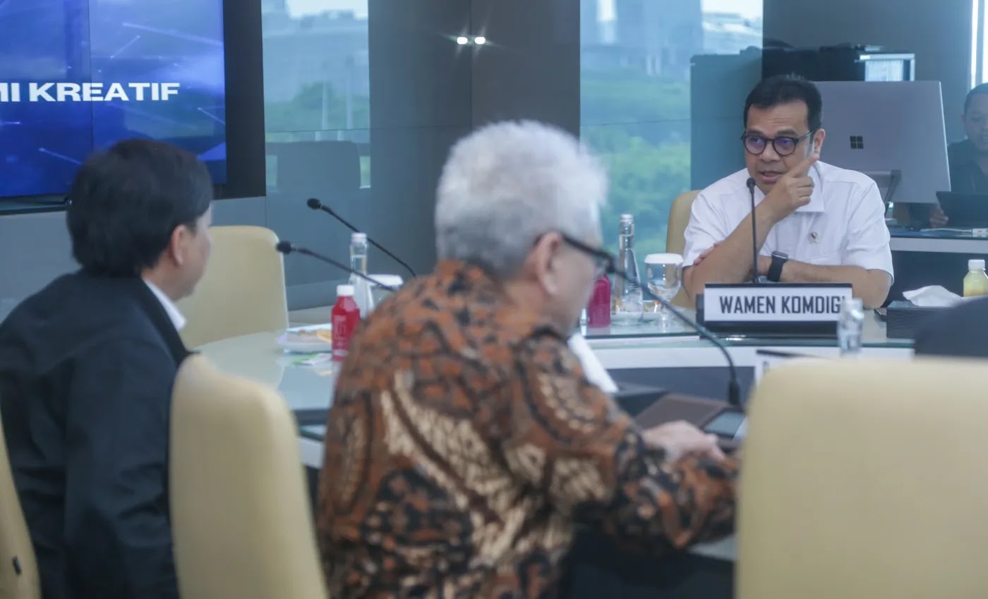 Sesuai etika, Komdigi kaji integrasi AI dengan regulasi lain