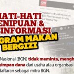 Partai Gerindra: Hati-hati penipuan program makan bergizi gratis