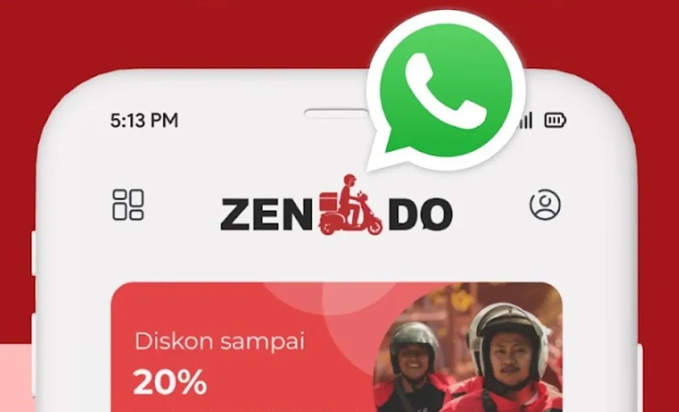 Zendo, ojol besutan Muhammadiyah yang ramah dan bersahabat