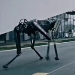 China buat robot anjing AI, lari 100 meter dalam waktu 10 detik