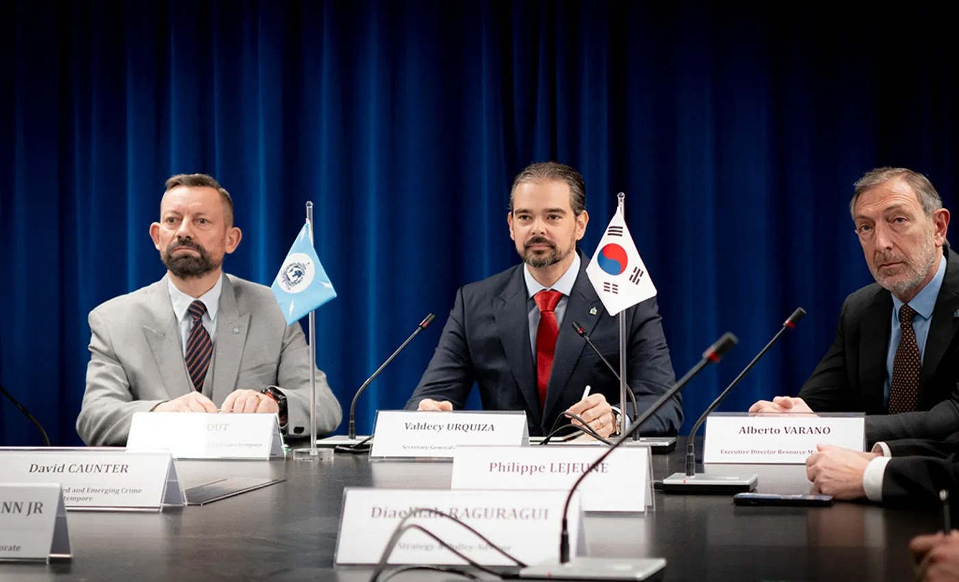 Pembajakan digital merajalela di Korsel, Interpol turun tangan