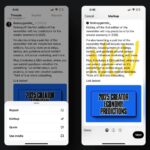 Threads pamer fitur baru markup postingan, alat anotasi visual