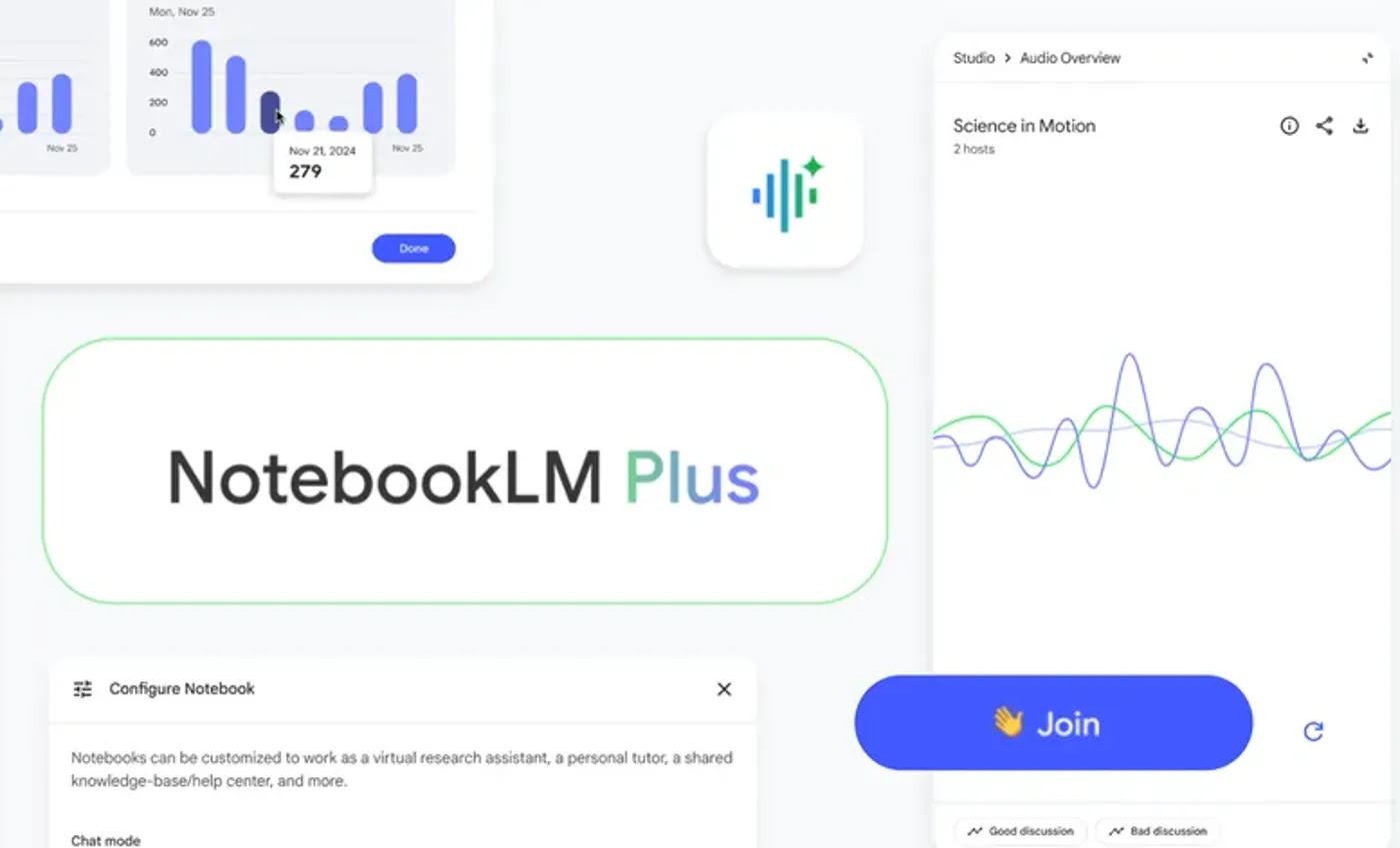 Google update AI NotebookLM dengan fitur canggih, tapi wajib bayar