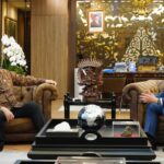 Gaet investasi, Menko Airlangga lobi Financial Secretary Hong Kong