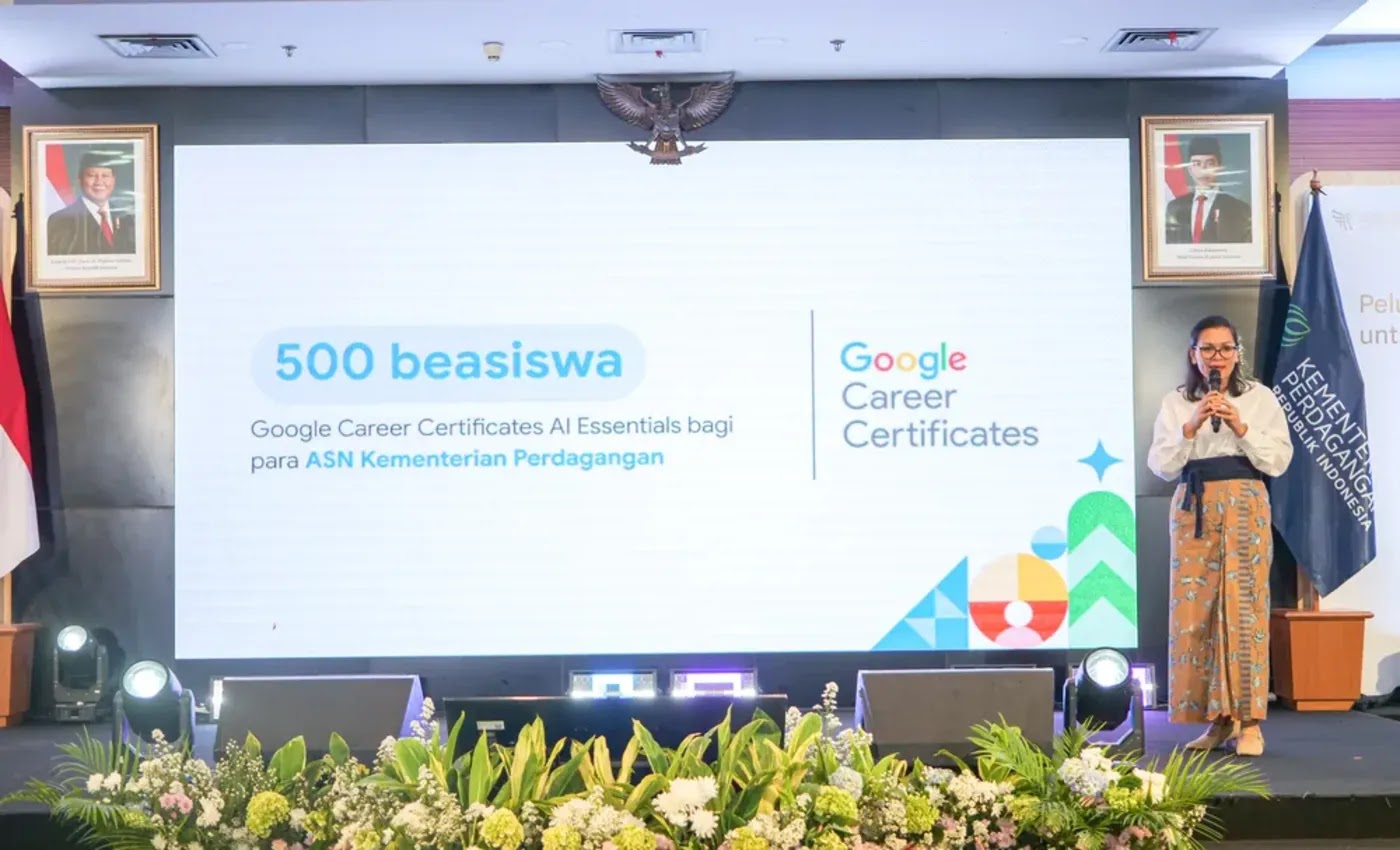 Gelar Gemini Academy, 500 ASN Kemendag dapat beasiswa Google