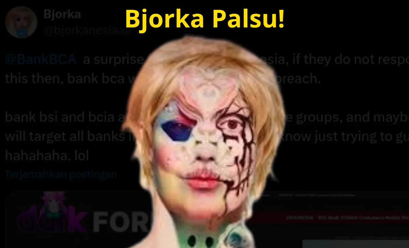 Heboh BCA diancam ransomware, akun Bjorka dibongkar pakar data