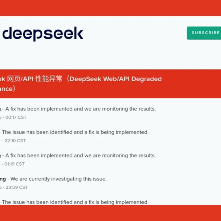 Lagi naik daun, DeepSeek diserang bertubi-tubi skala besar