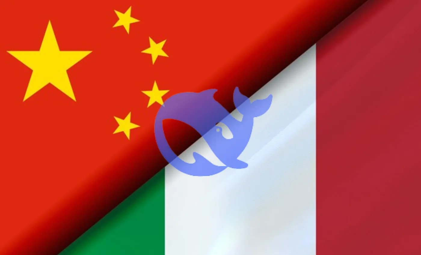 Gara-gara AI DeepSeek, hubungan China dan Italia memanas