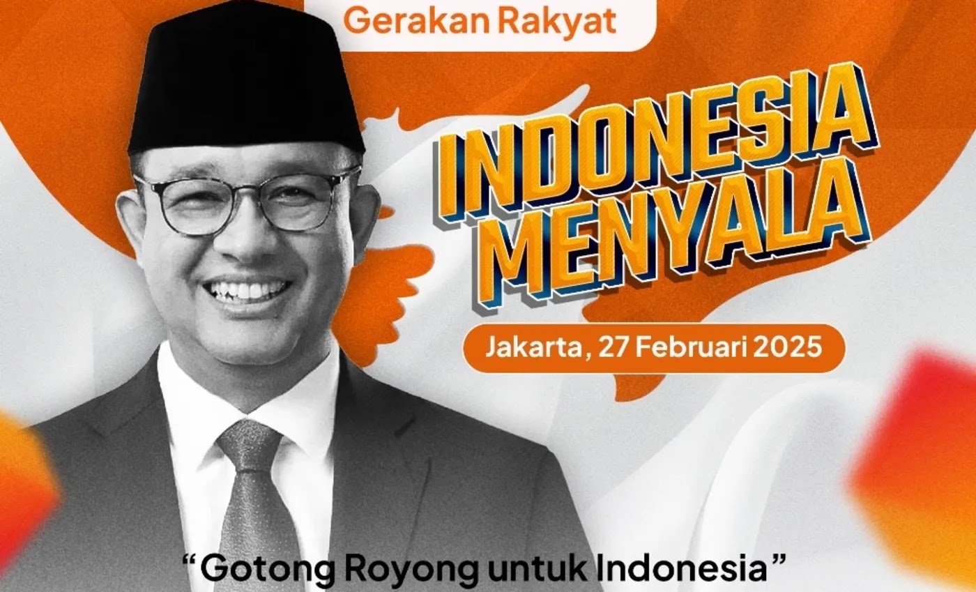 Setelah deklarasi, popularitas Ormas Gerakan Rakyat menyala