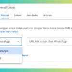 Google Bisnis tambah fitur WhatsApp dan SMS, termasuk di Indonesia