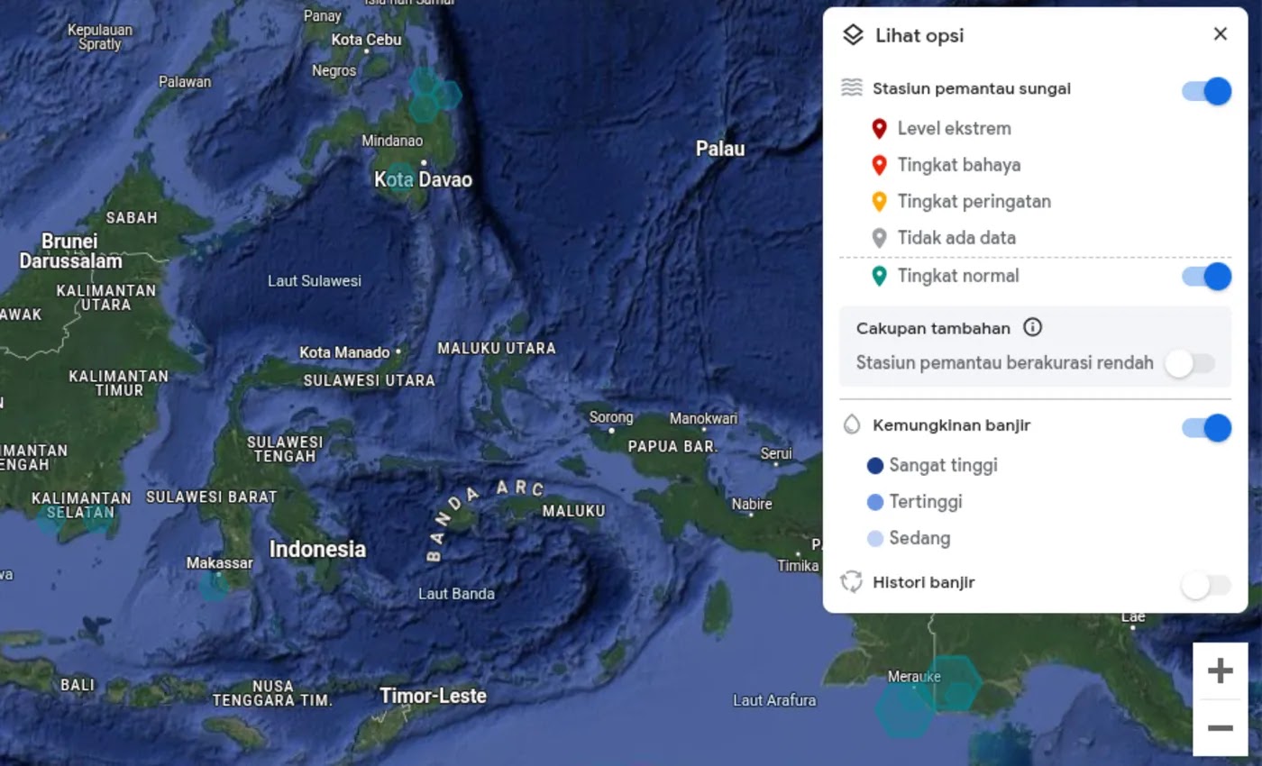 Google bikin fitur canggih Flood Hub, pahami risiko banjir dengan AI