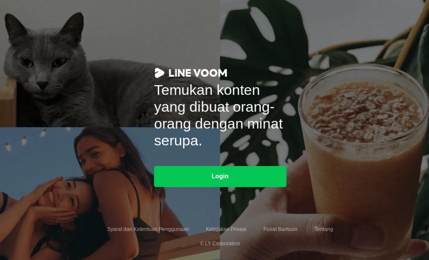 Layanan LINE VOOM ditutup di Indonesia, data postingan aman?
