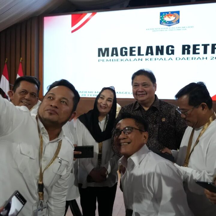 Menko Airlangga ke kepala daerah: Infrastruktur digital penting