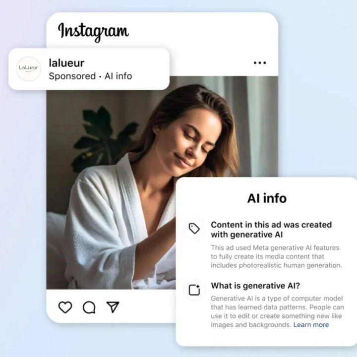 Tingkatkan transparansi, Meta tandai iklan yang dibuat dengan AI